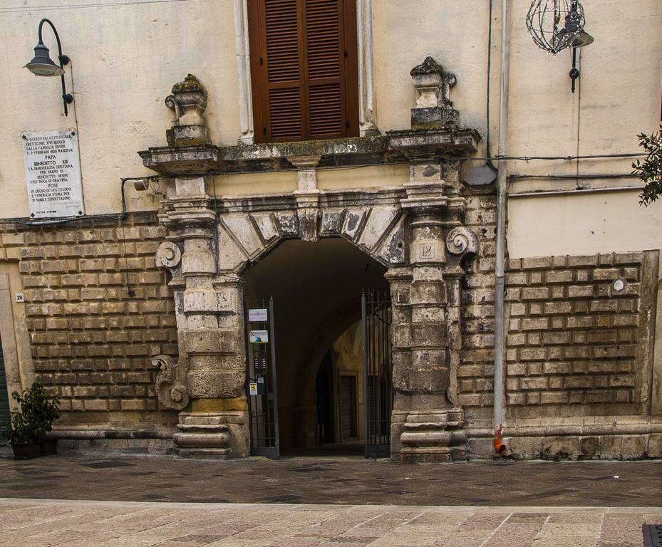 Stanze Orsini Hotel Gravina in Puglia Luaran gambar