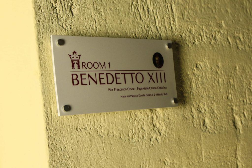 Stanze Orsini Hotel Gravina in Puglia Luaran gambar